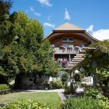 Hotel Bio Garni Möschberg Grosshochstetten Exterior foto