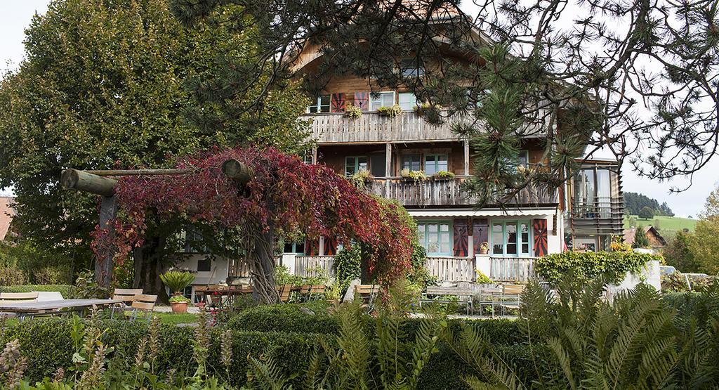 Hotel Bio Garni Möschberg Grosshochstetten Exterior foto