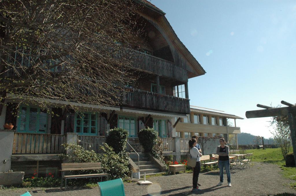 Hotel Bio Garni Möschberg Grosshochstetten Exterior foto