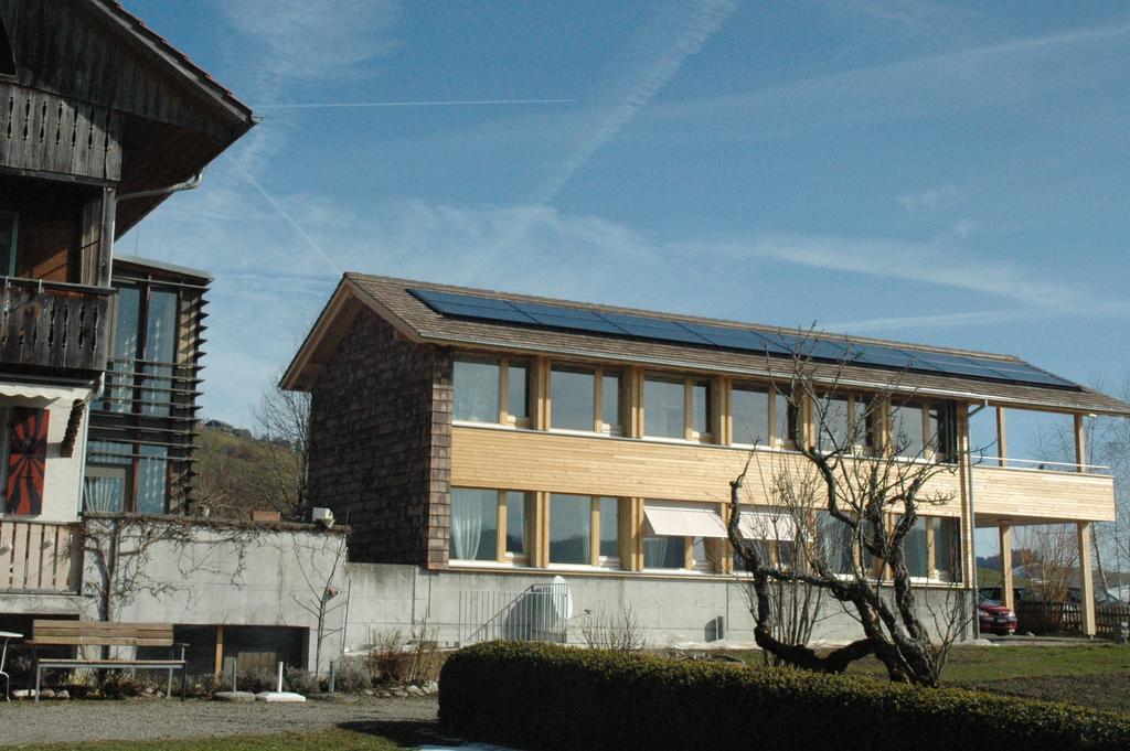 Hotel Bio Garni Möschberg Grosshochstetten Exterior foto