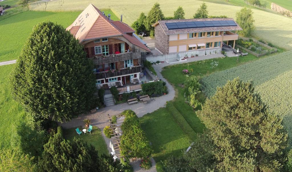 Hotel Bio Garni Möschberg Grosshochstetten Exterior foto